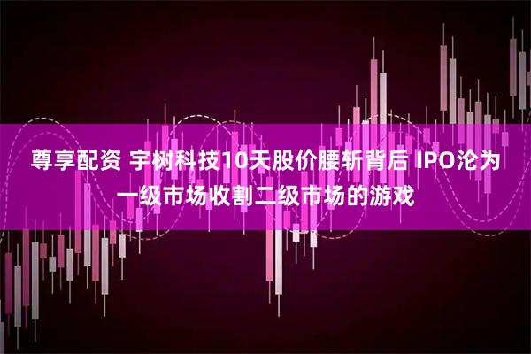 尊享配资 宇树科技10天股价腰斩背后 IPO沦为一级市场收割二级市场的游戏
